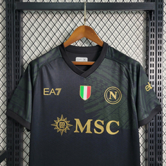 Camisa Napoli III 2023/24 Torcedor Masculina - C.O IMPORTADOS | Loja de Artigos Esportivos Online 