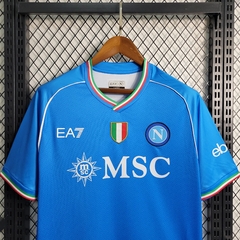 Camisa Napoli I 2023/24 Torcedor Masculina - C.O IMPORTADOS | Loja de Artigos Esportivos Online 
