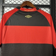 Camisa Sport Recife I 2025/26 - Torcedor Masculina - loja online