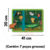 Quebra-Cabeça Educativo de Encaixe Fauna Brasileira - comprar online
