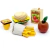 Kit Sanduíche - Brinquedo Educativo - Comidinhas de Madeira