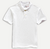 Polo Piquet Básica Branca - Reserva Mini