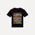 Camiseta Mini PF Tirando Onda Preto - Reserva Mini