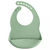 Babador Pega Migalhas em Silicone Verde - Buba