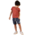 Conjunto Camiseta e Shorts Eco Vermelho - Bugbee