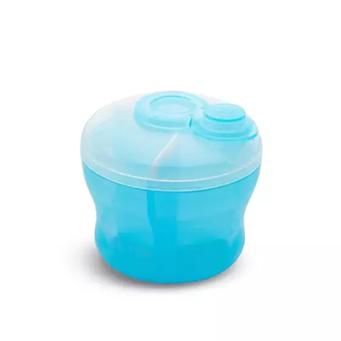 Porta Leite em Pó Azul - Munchkin