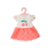 Roupa de Boneca com Cherry - Metoo