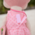 Roupa de Boneca com Cabide Vestido Corações - Metoo na internet