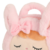 Bolsa Plush Coelha Rosa - Metoo - Mundo Tuti Fruti