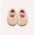Sapatilha Pele e Elástico Rosa Baby - Pituchinhus