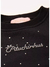 Conjunto Moletom Moletom Cristais Preto - Pituchinhus - loja online
