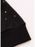 Conjunto Moletom Moletom Cristais Preto - Pituchinhus