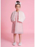 Casaco Puffer Pele Rosa Baby - Pituchinhus - loja online