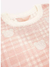 Vestido Tricot Xadrez Rosa Dolce - Pituchinhus na internet