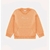 Blusa Tricot Bolsos Canguru Laranja Cantaloupe - Pituchinhus