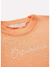 Blusa Tricot Bolsos Canguru Laranja Cantaloupe - Pituchinhus na internet