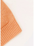 Blusa Tricot Bolsos Canguru Laranja Cantaloupe - Pituchinhus - loja online