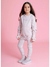 Calça Jogging Tricot Rosa Pastel - Pituchinhus - loja online