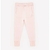 Calça Jogging Tricot Rosa Pastel - Pituchinhus