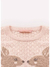 Blusa Tricot Ponto Renda Rosa Pastel - Pituchinhus na internet