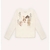Blusa Cotton Cristais Off White - Pituchinhus