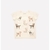 Blusa Cotton Cachorrinhos Cristais Off White - Pituchinhus