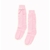 Meia Tricot Ponto Renda Laço Rosa Dolce - Pituchinhus