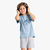 Pijama Dinossauro Azul Brilha no Escuro - Dedeka - comprar online