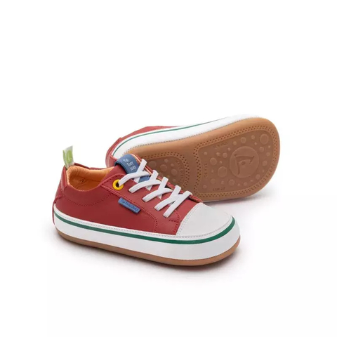 Tênis Funky Colors (Pomo/Blue Tang) - Tip Toey Joey