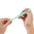 Kit Colher Silicone Baby Azul/Verde - Buba na internet