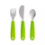 Kit de Talheres Splash Verde - Munchkin
