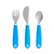 Kit de Talheres Splash Azul - Munchkin