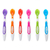 Kit 6 Colheres Soft Tip - Munchkin