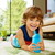Imagem do Copo com Canudo Simple Clean Azul - Munchkin