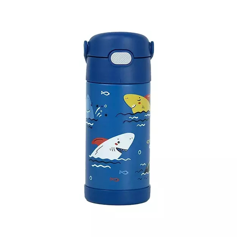 Garrafa Térmica Funtainer Tubarão - Thermos