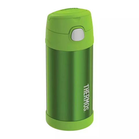 Garrafa Térmica Funtainer Verde 355ml - Thermos