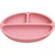Pratinho em Silicone com Ventosa Rosa - Buba