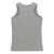 Regata Feminina em Cotton Cinza Médio - Up Baby - comprar online