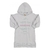 Vestido Manga Longa Moletom Up Baby