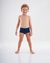 Sunga em Malha Sublimada UV Azul Escuro - Up Baby na internet