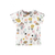 Pijama em Suedine Floral - Up Baby