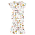 Pijama em Suedine Floral - Up Baby