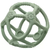 Mordedor Bola em Silicone Verde - Buba