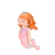 Boneca Ângela Sereia Isla 33cm - Metoo - comprar online
