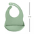 Babador Pega Migalhas em Silicone Verde - Buba - comprar online
