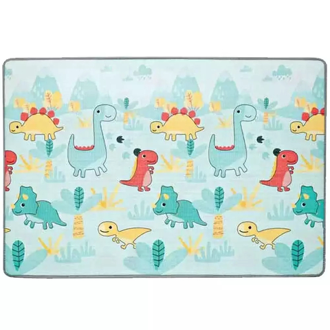 Tapete de Atividades Dupla Face Dino - Buba