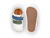 Calçado em Couro Landy Off White - Tip Toey Joey