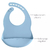 Babador Pega Migalhas em Silicone Azul - Buba - comprar online