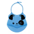 Babador de Silicone com Pega Migalhas Azul - Buba - Mundo Tuti Fruti