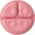 Pratinho em Silicone com Ventosa Rosa - Buba na internet